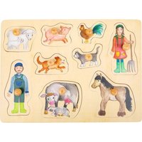 Small foot - Setzpuzzle Bauernhof und Landleben von Small foot