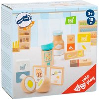 Small foot 11442 - Backzutaten-Set Fresh für Kaufladen/Kinderküche, Holz, 10-teilig Small foot 11442 - Backzutaten-Set Fresh für Kaufladen/Kinderküche, Holz, 10-teilig von Small foot