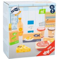 Small foot 11441 - Gefrier- und Kühlwaren-Set Fresh für Kaufladen/Kinderküche, Holz, 9-teilig Small foot 11441 - Gefrier- und Kühlwaren-Set Fresh für Kaufladen/Kinderküche, Holz, 9-teilig von Small foot