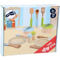 Geschirr- und Topfset Kinderküche Geschirr- und Topfset Kinderküche von small foot GmbH & Co. KG