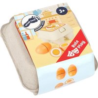 small foot 10591 - Holz Eier mit Klettfunktion small foot 10591 - Holz Eier mit Klettfunktion von Small foot