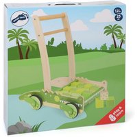 Lauflernwagen Krokodil Lauflernwagen Krokodil von small foot GmbH & Co. KG