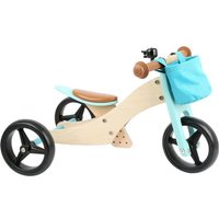 Small foot - Laufrad-Trike 2in1, Türkis von Small foot