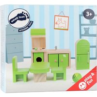 small foot 10873 - Puppenhausmöbel Küche, Holz small foot 10873 - Puppenhausmöbel Küche, Holz von Small foot