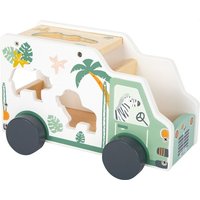 Small foot - Safari - Steckspiel Spielauto von Small foot