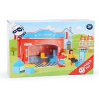 small foot 10856 - Spielhaus Friseursalon, Holz small foot 10856 - Spielhaus Friseursalon, Holz von Small foot