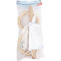 small foot 11909 - Trapez mit Turnringen, 2in1 Schaukel, Holz small foot 11909 - Trapez mit Turnringen, 2in1 Schaukel, Holz von Small foot