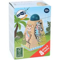 Small foot - Würfelpuzzle-Turm Jungle Small foot - Würfelpuzzle-Turm Jungle von Small foot