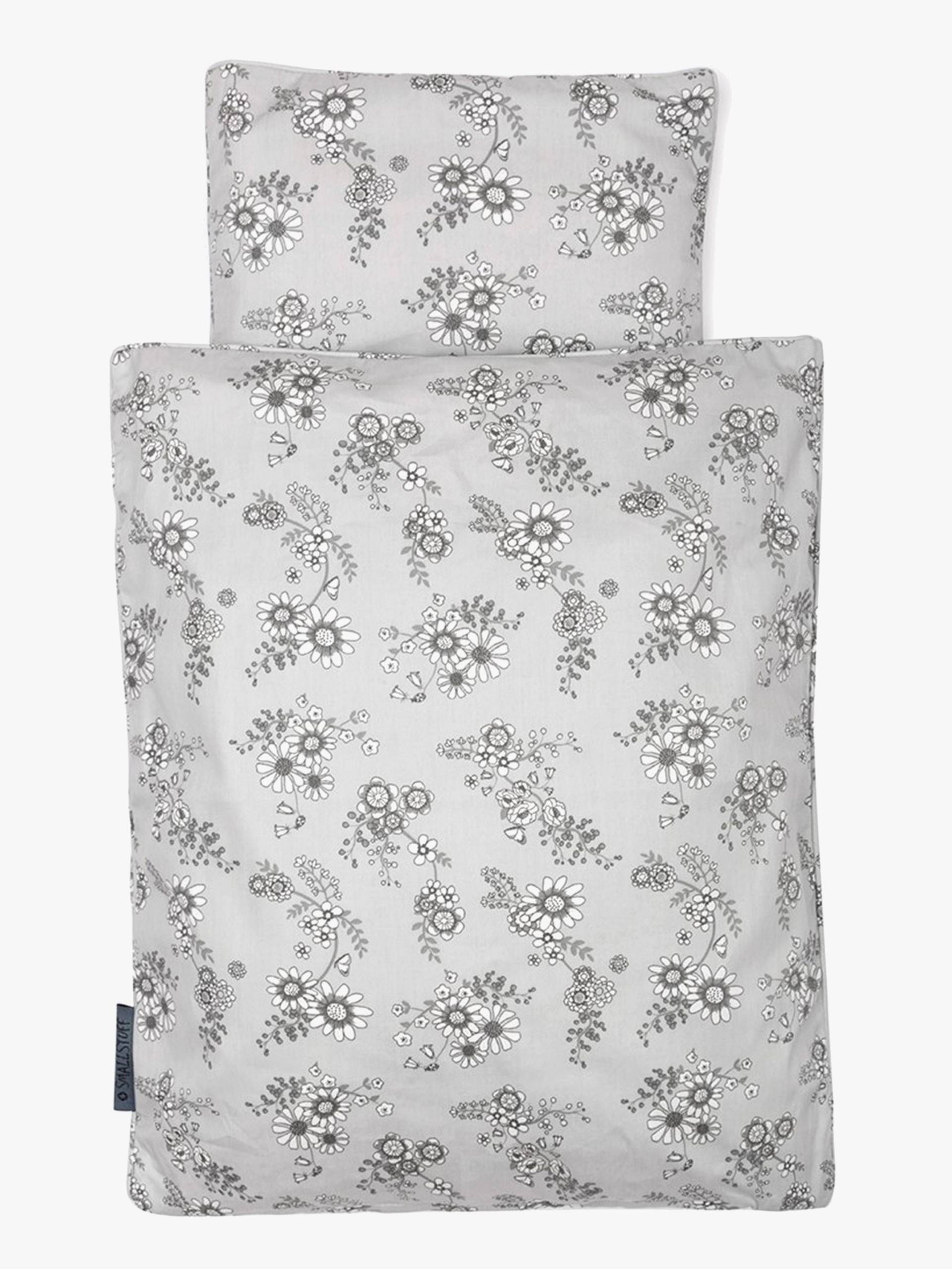 Smallstuff Bettwäsche fürs Puppenbett, Grau Smallstuff Bettwäsche fürs Puppenbett, Grau von Smallstuff