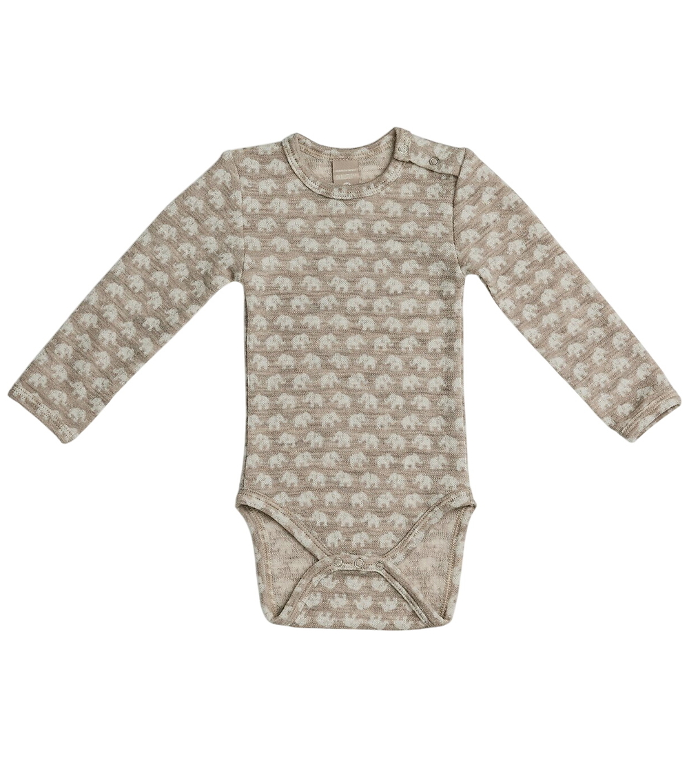 Smallstuff Body l/ä - Wolle - Light Nature m. Elefanten - Smallstuff - 68 - Body L/Ä Smallstuff Body l/ä - Wolle - Light Nature m. Elefanten - Smallstuff - 68 - Body L/Ä von Smallstuff
