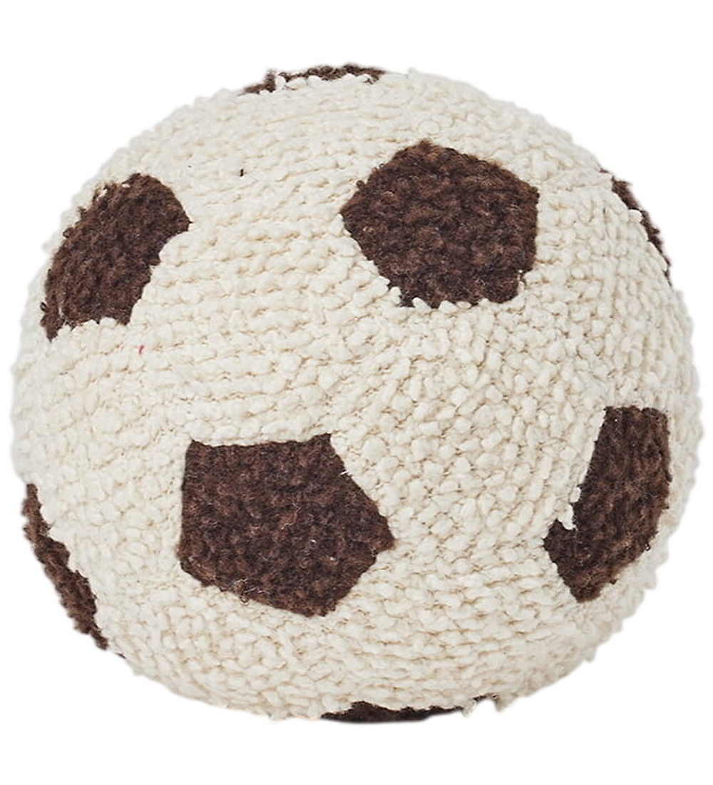 Smallstuff Fußball - Strick - Off White/Brown - Smallstuff - One Size - Bälle Smallstuff Fußball - Strick - Off White/Brown - Smallstuff - One Size - Bälle von Smallstuff