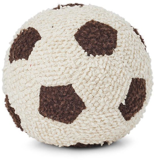 Smallstuff Gestrickter Fußball Kuscheltier von Smallstuff