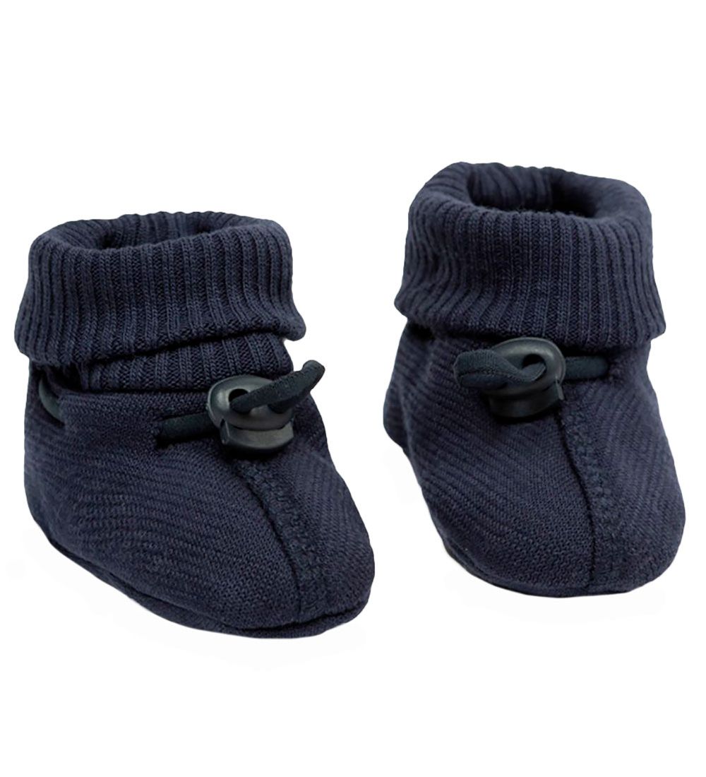 Smallstuff Krabbelschuhe - Wolle - Navy - Smallstuff - 80/86 - Krabbelschuhe Smallstuff Krabbelschuhe - Wolle - Navy - Smallstuff - 80/86 - Krabbelschuhe von Smallstuff