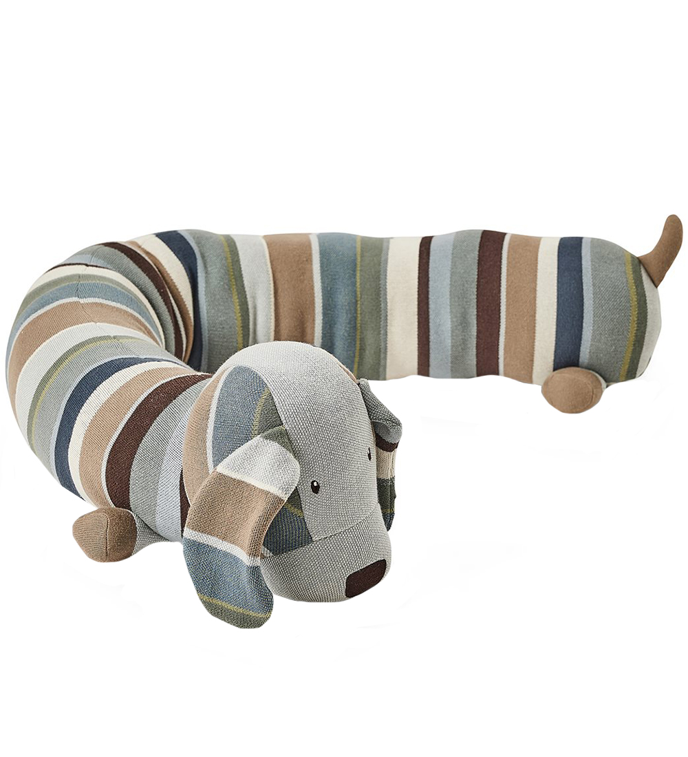 Smallstuff Kuscheltier - 130x10 cm - Betthund - Blau m. Streifen - Smallstuff - One Size - Kuscheltiere Smallstuff Kuscheltier - 130x10 cm - Betthund - Blau m. Streifen - Smallstuff - One Size - Kuscheltiere von Smallstuff