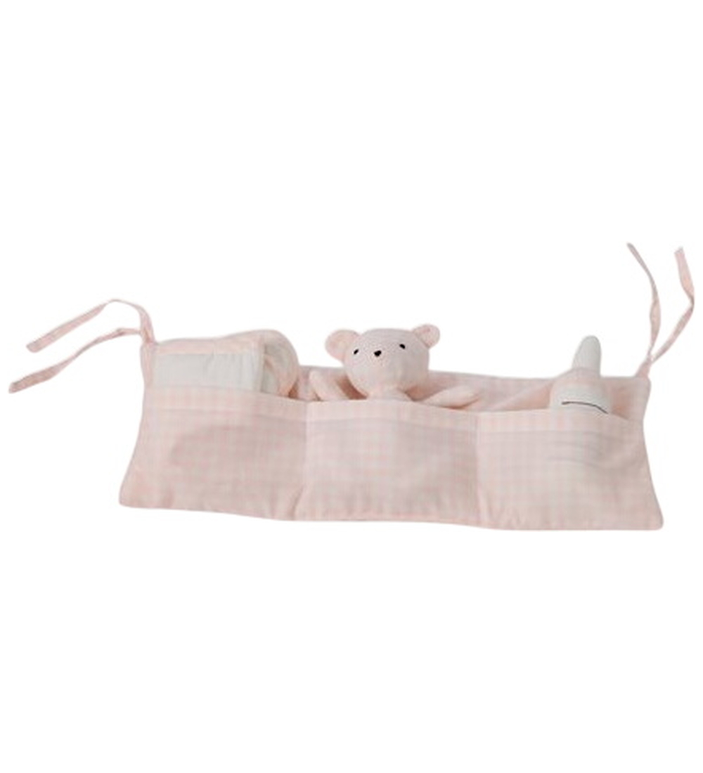Smallstuff Organizer Für Puppenbett m. Zubehör - Rose - Smallstuff - One Size - Puppenzubehör Smallstuff Organizer Für Puppenbett m. Zubehör - Rose - Smallstuff - One Size - Puppenzubehör von Smallstuff