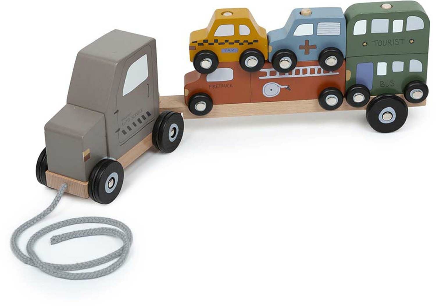 Smallstuff Pull-along Toy Car Transport von Smallstuff