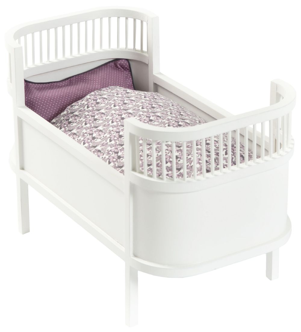 Smallstuff Pupenbett m. Matratze - Rosaline - Weiß - Smallstuff - One Size - Puppenbett Smallstuff Pupenbett m. Matratze - Rosaline - Weiß - Smallstuff - One Size - Puppenbett von Smallstuff