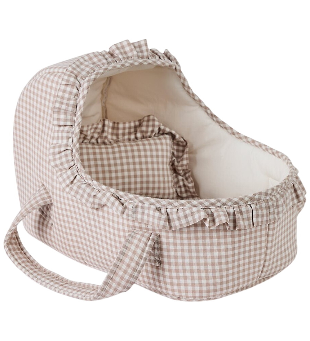 Smallstuff Puppen-Tragetasche m. Kissen und Bettdecke - Sandy m. - Smallstuff - One Size - Puppenzubehör Smallstuff Puppen-Tragetasche m. Kissen und Bettdecke - Sandy m. - Smallstuff - One Size - Puppenzubehör von Smallstuff
