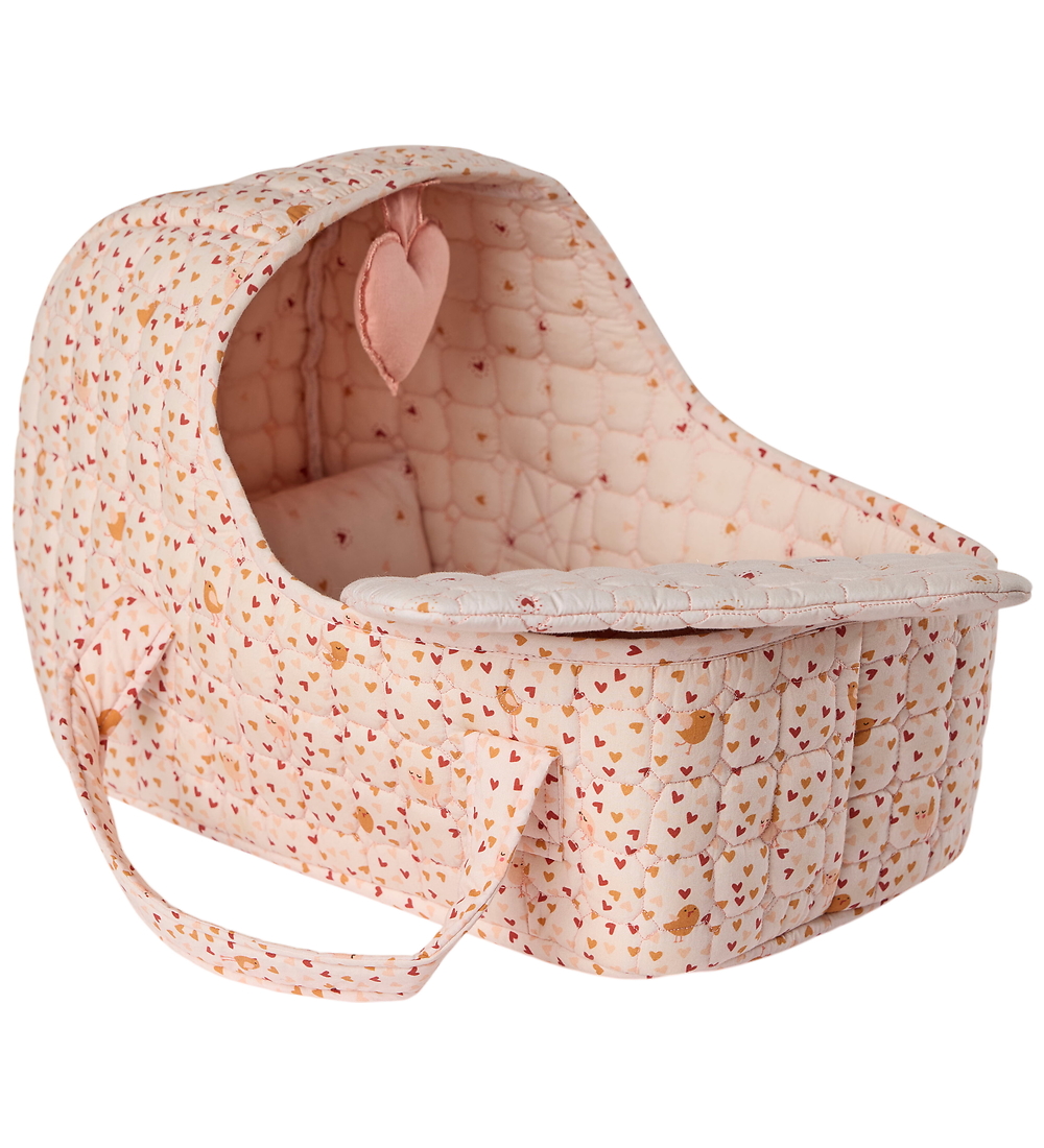 Smallstuff Puppen-Tragetasche - Soft Rose - Smallstuff - One Size - Puppenzubehör Smallstuff Puppen-Tragetasche - Soft Rose - Smallstuff - One Size - Puppenzubehör von Smallstuff