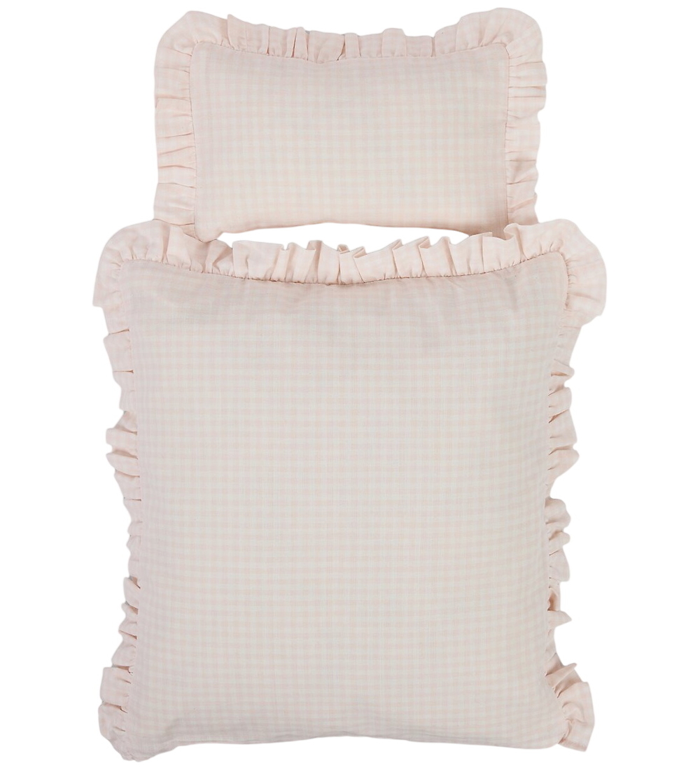 Smallstuff Puppenbettwäsche m. Kissen und Bettdecke - Rose m. Ka - Smallstuff - One Size - Puppenbettwäsche Smallstuff Puppenbettwäsche m. Kissen und Bettdecke - Rose m. Ka - Smallstuff - One Size - Puppenbettwäsche von Smallstuff