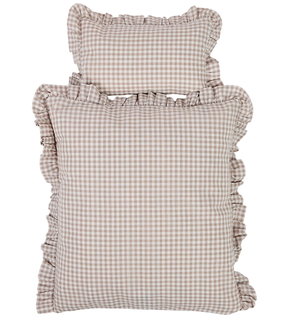 Smallstuff Puppenbettwäsche m. Bettdecke und Kissen - Sandy m. K - Smallstuff - One Size - Puppenbettwäsche Smallstuff Puppenbettwäsche m. Bettdecke und Kissen - Sandy m. K - Smallstuff - One Size - Puppenbettwäsche von Smallstuff