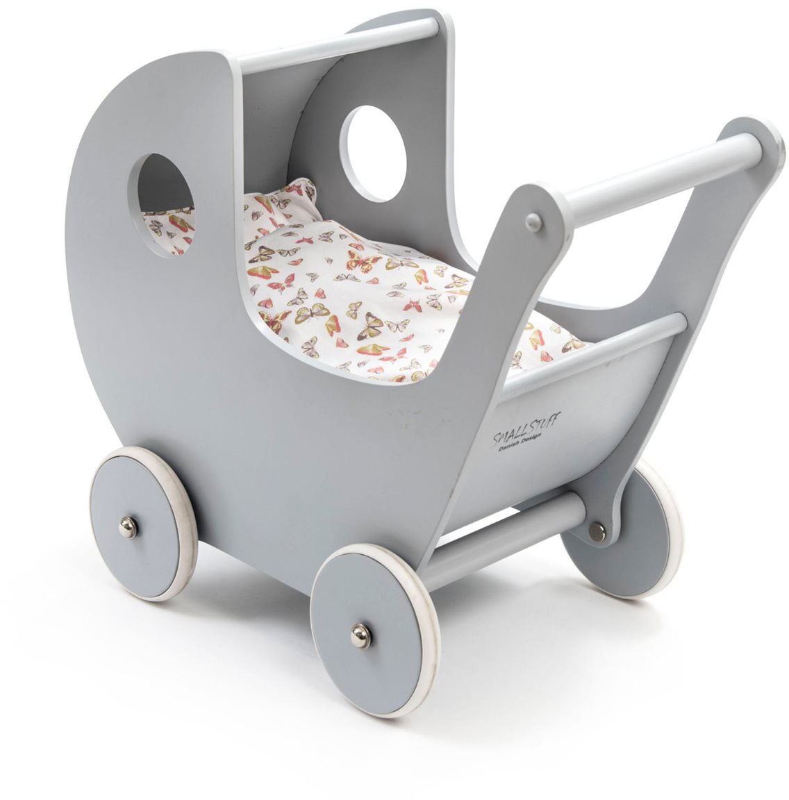 Smallstuff Puppenwagen, Grau von Smallstuff