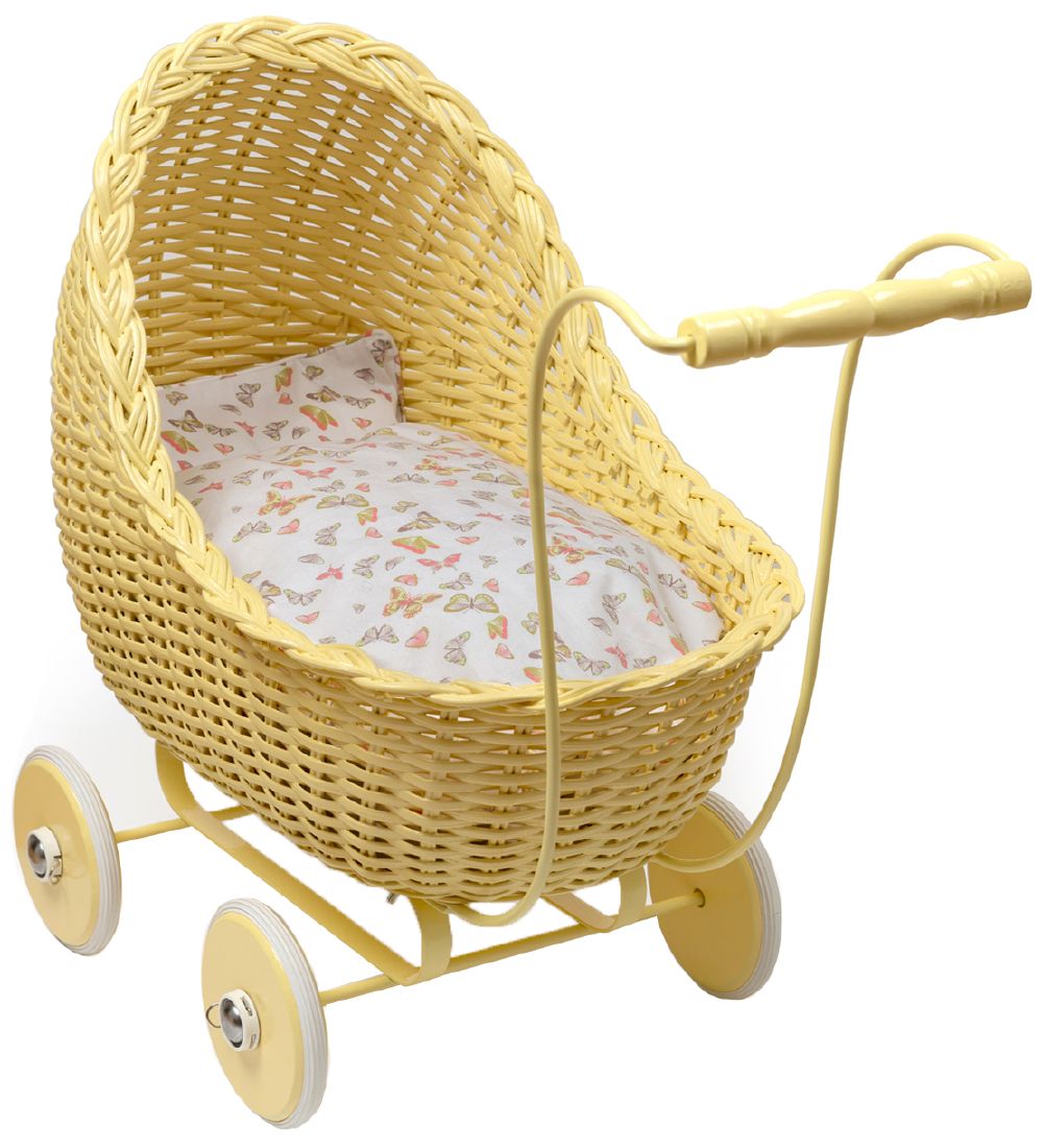 Smallstuff Puppenwagen - Soft Yellow - Smallstuff - One Size - Puppenwagen Smallstuff Puppenwagen - Soft Yellow - Smallstuff - One Size - Puppenwagen von Smallstuff