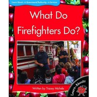 What Do Firefighters Do? von Smart Apple Learnabouts