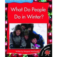 What Do People Do in Winter? von Smart Apple Learnabouts