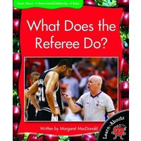 What Does the Referee Do? von Smart Apple Learnabouts