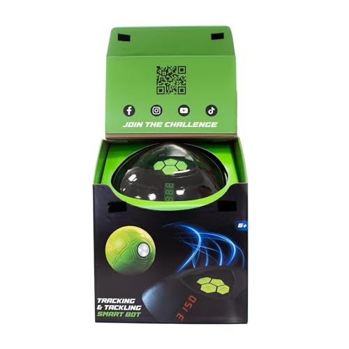 Smart Ball 1001 Soccerbot Fußballroboter, Green, Standard von Smart Ball