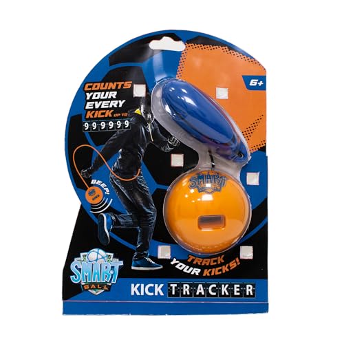 Smart Ball 1002 Kick Tracker Keepie Uppie Counter, Orange, S von Smart Ball