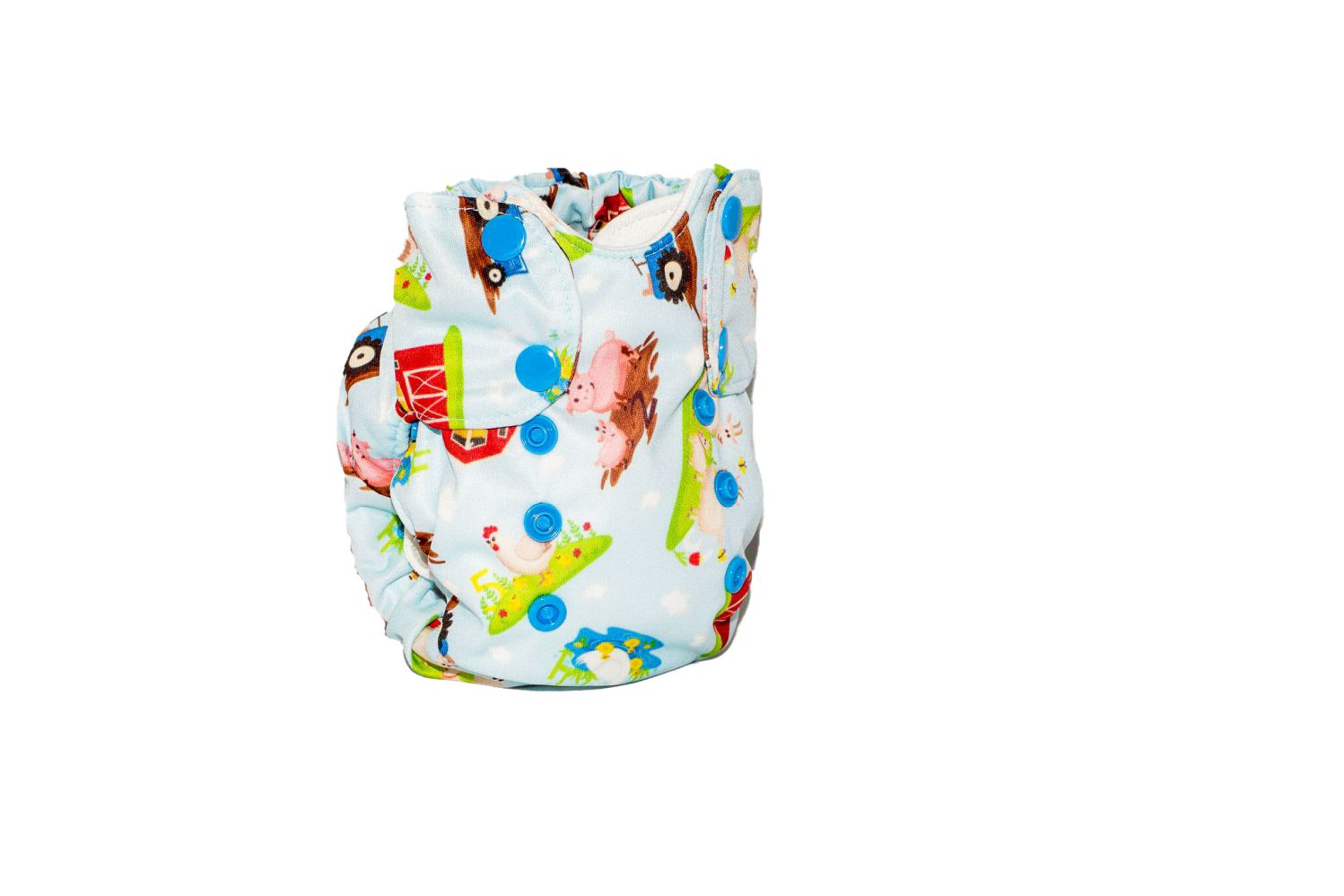 Smart Bottoms Born Smart 2.0 AIO für Neugeborene - Barnyard Babies Smart Bottoms Born Smart 2.0 AIO für Neugeborene - Barnyard Babies von Smart Bottoms