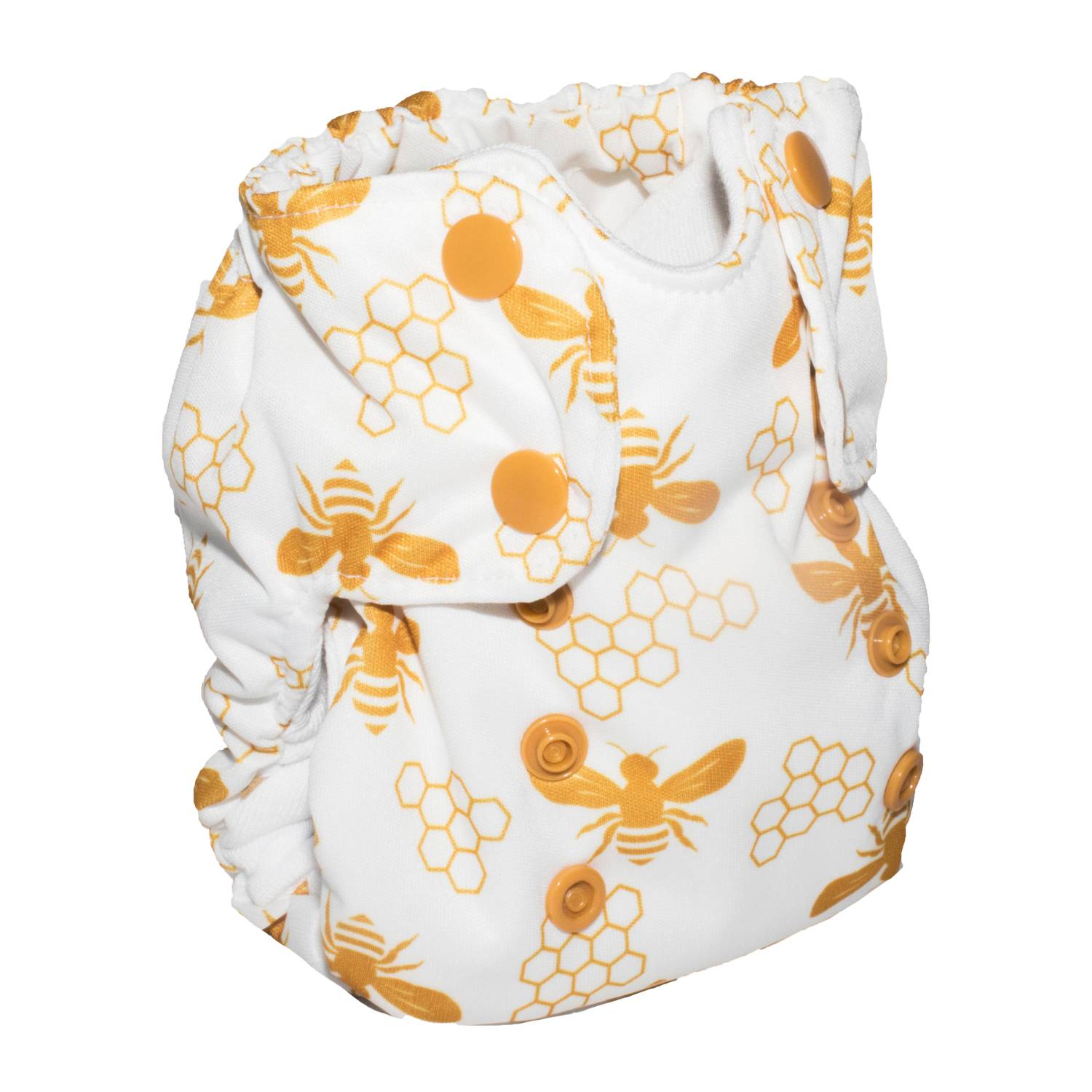 Smart Bottoms Born Smart 2.0 AIO für Neugeborene - Bee Yourself Smart Bottoms Born Smart 2.0 AIO für Neugeborene - Bee Yourself von Smart Bottoms