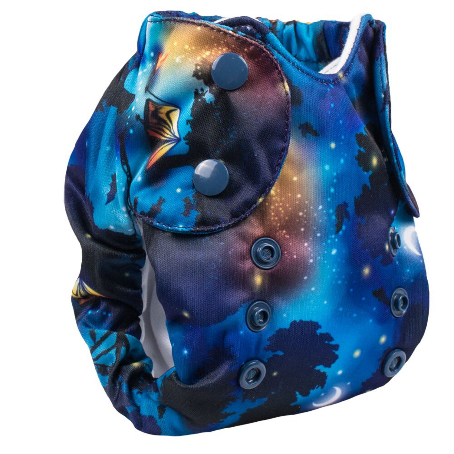 Smart Bottoms Born Smart 2.0 AIO für Neugeborene - Dark Night Smart Bottoms Born Smart 2.0 AIO für Neugeborene - Dark Night von Smart Bottoms