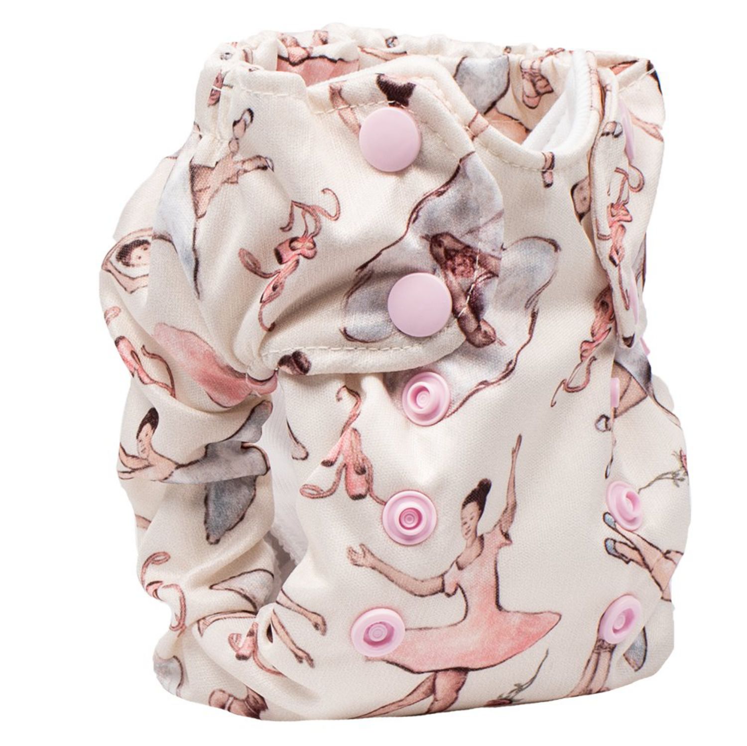 Smart Bottoms Born Smart 2.0 AIO für Neugeborene - Little Dancers Smart Bottoms Born Smart 2.0 AIO für Neugeborene - Little Dancers von Smart Bottoms