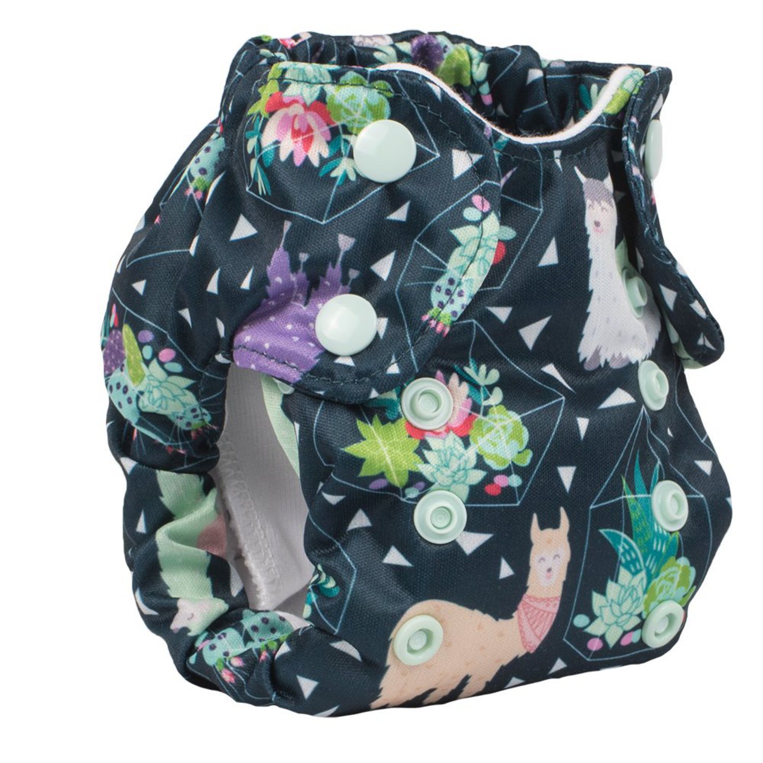 Smart Bottoms Born Smart 2.0 AIO für Neugeborene - Tina Smart Bottoms Born Smart 2.0 AIO für Neugeborene - Tina von Smart Bottoms