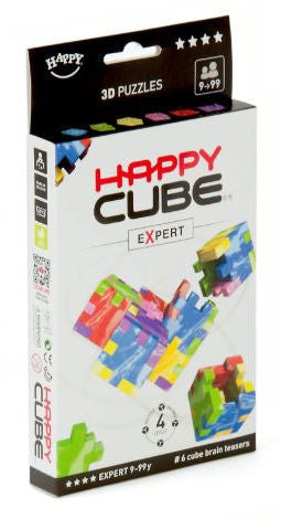 Happy Cube 3D-Puzzle Happy Cube Expert von Smart Games