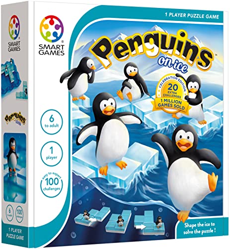 Smart Games SG 155 155-Spiel Pinquine auf EIS von LUDILO