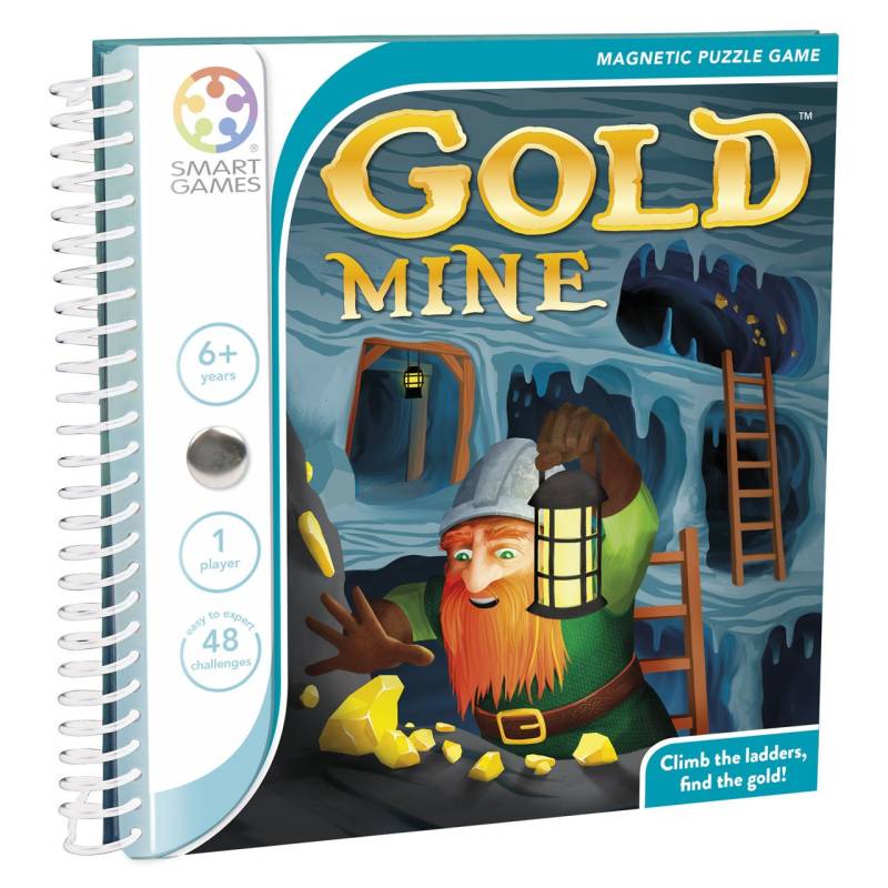 SmartGames Spiel GoldMine von Smart Games