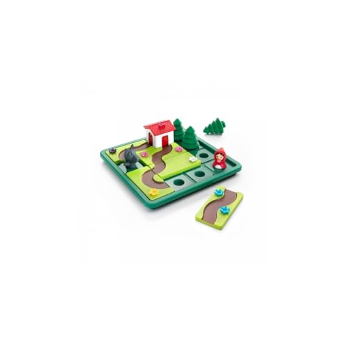 SmartGames SG 021 FR Denk, Logik-und Platzierspiel, rot, L von SmartGames