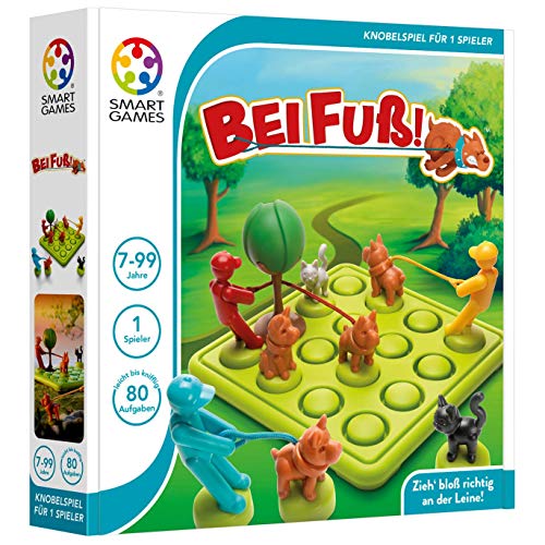 Bei Fuß! (Kinderspiel): Zieh' bloß richtig an der Leine! von Smart Toys