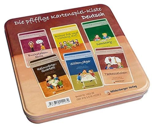 Die pfiffige Kartenspiel-Kiste Deutsch: 6 Kartenspiele von SmartGames