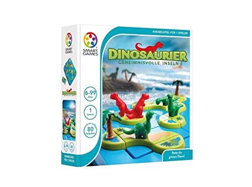 Dinosaurier - Geheimnisvolle Inseln von SmartGames