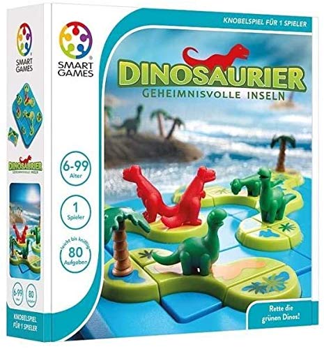 SMART Toys and Games GmbH Dinosaurier - Geheimnisvolle Inseln von SmartGames