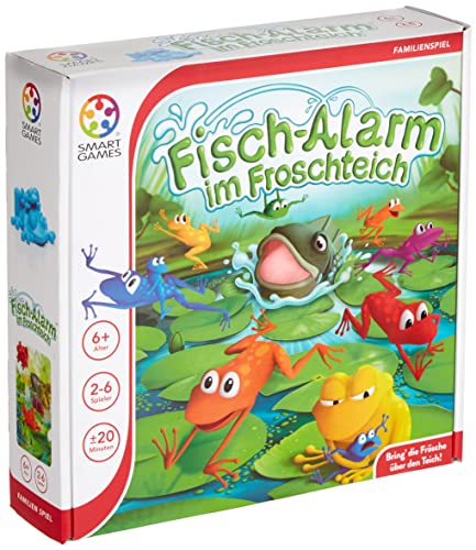 SMART Toys and Games GmbH Fischalarm im Froschteich von SmartGames