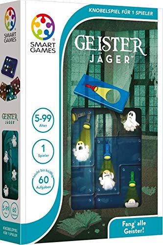 SMART Toys and Games GmbH Geisterjäger, Ghost Hunters, ab 6 Jahre von SmartGames