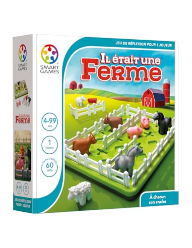SmartGames - Bauernhof-Denkspiel: 1 Spieler, ab 6 Jahren SmartGames - Bauernhof-Denkspiel: 1 Spieler, ab 6 Jahren von SmartGames