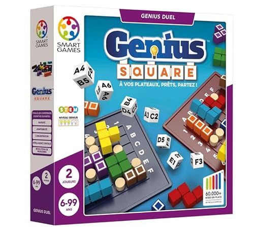 SmartGames - Genius Square Spiel von SmartGames