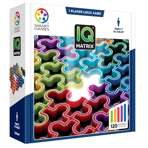 SmartGames - IQ Matrix - Denkspiel - 120 Herausforderungen von SmartGames